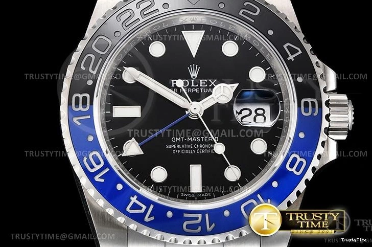 0104 Refined ROLGMT190A – GMT II 116710BLNR 987